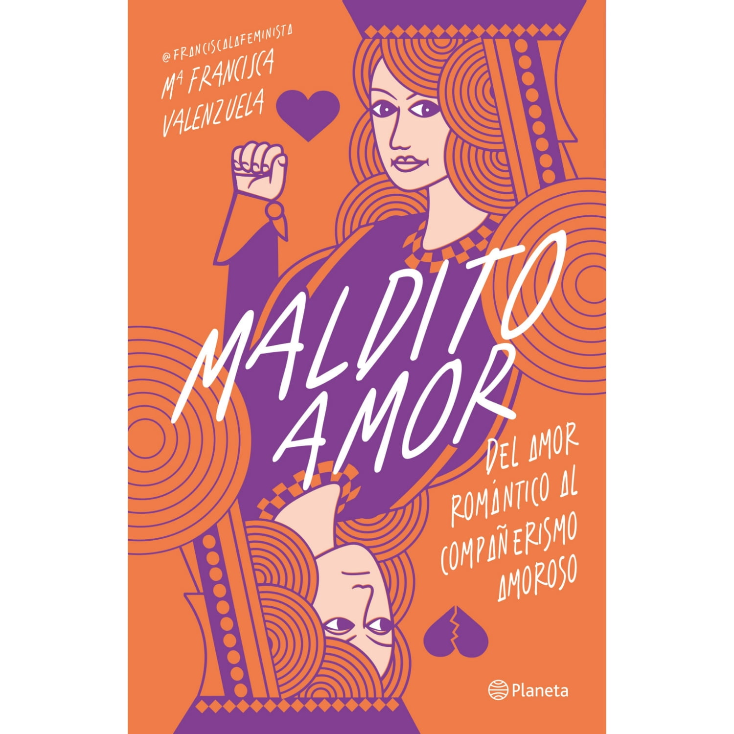 Planeta - Libro Maldito Amor