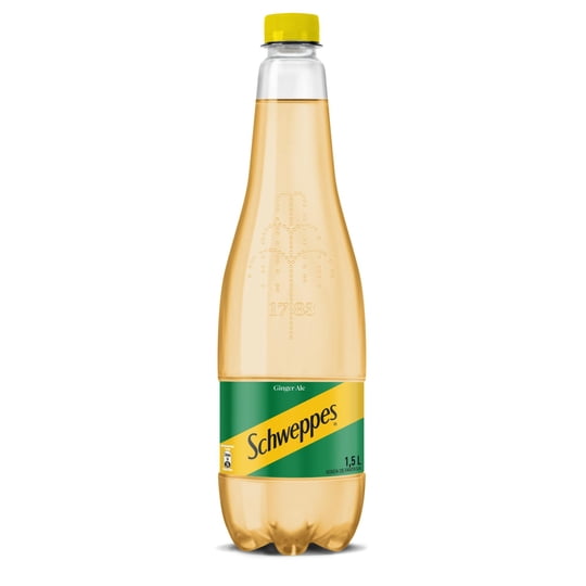 Bebida Ginger Ale Original Botella 1,5 L Schweppes