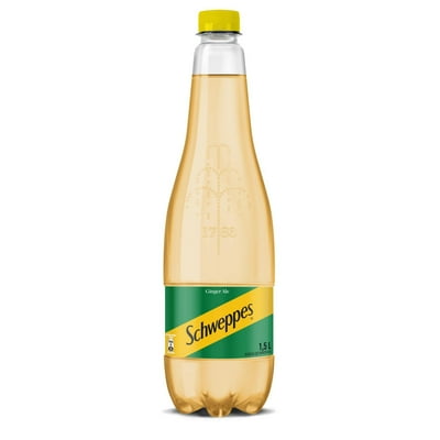 Bebida Ginger Ale Original Botella 1,5 L Schweppes
