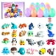 thumbnail image 1 of Huevos De Pascua Paquete De 24 Con Pequeños Animales Impresos En 3d, 1 of 7