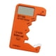 thumbnail image 3 of Probador De Batería Portátil Comprobador De Batería Universal Para 9V 1.5V AA Naranja, 3 of 5