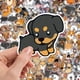 thumbnail image 5 of Stickers De Perro Lindo 100 Piezas Vinil Impermeable Para Regalos, 5 of 6