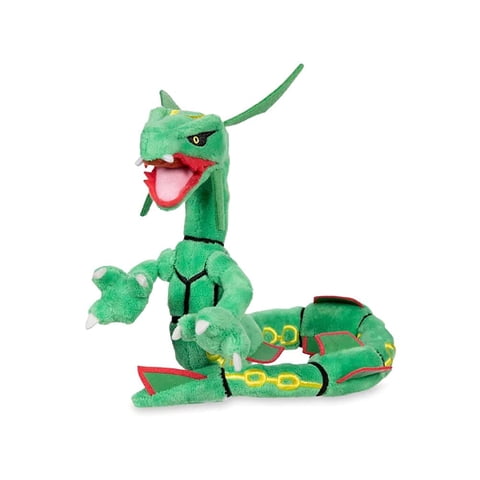 Juguete De Peluche Pokémon Center Sitting Cuties Rayquaza #384
