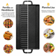 thumbnail image 2 of Plancha Parrilla Grill Reversible Hierro Fundido Cocina 50cm, 2 of 8
