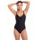 thumbnail image 1 of Traje de baño enterito con cheeky negro Talla L, 1 of 3