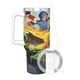 thumbnail image 3 of Vaso Térmico Desmarcar Bakugan con Asa y Bombilla 1180 ml, 3 of 6