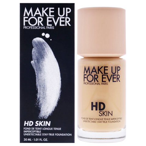 Make Up For Ever - Base De Maquillaje Hd Skin Indetectable Stay-True - 2N26 Sand De Para Mujeres - Base De 1,01 Oz
