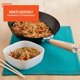 thumbnail image 5 of Wok IMUSA 28 cm antiadherente con mango de madera negro, 5 of 8