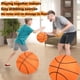 thumbnail image 2 of Baloncesto silencioso, mejora 2025, baloncesto silencioso para interior, baloncesto de espuma silencioso para interior, sin ruido para entrenamiento de regate silencioso., 2 of 5
