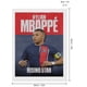thumbnail image 2 of Kylian Mbappé-theme Diamond Painting Kits for Adults 5D DIY Diamond Art Kits Full Drill Diamond Dots for Gift Wall Decor and Relaxation Gem Arts 20*30cm, 2 of 6