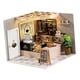 thumbnail image 5 of Casa De Muñecas Kit De Bricolaje Kit De Muebles En Miniatura Habitación Creativa Niños Adultos Café, 5 of 5