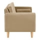 thumbnail image 5 of Sofa Retro 3c Felpa 05 Beige, 5 of 6