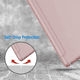 thumbnail image 5 of Funda para iPad 9.7 (2018, 6.ª generación)/iPad 2017 (5.ª generación), ligera y elegante, con parte trasera de TPU suave, función de reposo/activación automática., 5 of 8