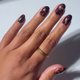 thumbnail image 1 of Uñas postizas Glamnetic Ovaladas Cortas - Kit de 30 piezas, 1 of 9