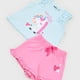 thumbnail image 3 of Conjunto Polera y Short Bebe Niña Celeste Corona, 3 of 5