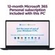 thumbnail image 2 of Portátil Lenovo IdeaPad 3i 15.6" 8 GB RAM 128 GB SSD Windows 11, 2 of 9