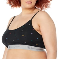 Bralette Champion Heritage Cotton Stretch Para Mujer