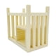 thumbnail image 2 of Estante De Exhibición De Almacenamiento De Madera Para Casa De Muñecas A Escala 1:12 Para Decoración Para Sala De Estar, 2 of 3