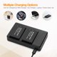 thumbnail image 4 of Batería LORDONE LP-E17 1550 mAh para Canon EOS R8 R10 R50 R100, 4 of 8