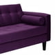 thumbnail image 4 of Sofa Retro 3c Felpa 00 Morado, 4 of 6