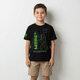 thumbnail image 1 of Polera Manga Corta Niño Minecraft Fluor Negro, 1 of 4