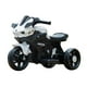 thumbnail image 1 of Moto Eléctrica Infantil 3 Ruedas Con Sonido Rr Brave 6v Blanca, 1 of 4