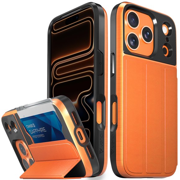 Funda VENA vCommute para iPhone 17 Pro Naranja