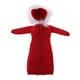 thumbnail image 1 of Chaqueta Acolchada Larga De Moda Para Mu?eca De Escala 1/6 Accesorio De Traje De Invierno Rojo, 1 of 5