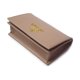 thumbnail image 2 of Cartera porta tarjetas Prada beige de cuero saffiano para mujer, 2 of 6
