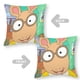 thumbnail image 2 of Arturo Fundas de almohada de terciopelo con tema, regalos de funda de almohada, decoración para el hogar, cojín de lanzar, regalo de cumpleaños para fans y parejas.66*66cm., 2 of 6