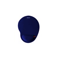 Tecnolab - Mouse Pad Con Apoya Muñeca De Gel Azul - Ps