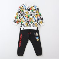 Conjunto Buzo Niño Print Mickey & Friends Blanco Disney