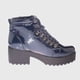 thumbnail image 4 of Botin Charol Dark Blue Vía Franca, 4 of 4