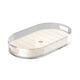 thumbnail image 2 of Bandeja para servir, bandeja multiusos para servir, escurridor de frutas, escurridor de tazas, escurridor de verduras para mesa de centro, cocina, al, 2 of 4
