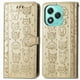 thumbnail image 3 of Funda Cartera FOXDOCK para Honor 400 Lite , Flip PU con Relieve de Gatos y Perros, Tarjetero y Soporte, 3 of 6
