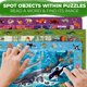 thumbnail image 4 of Puzles QUOKKA 100 piezas para niños de 4 a 6 años con animales del océano, 4 of 8
