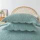 thumbnail image 5 of Juego de cama HoneiLife King de 3 piezas de microfibra reversible 269 x 244 cm, 5 of 9