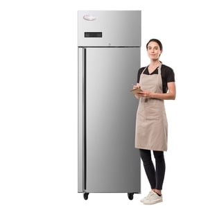 Prochef - Congelador Industrial 430 Lt Acero Inox. Frío
