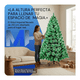 thumbnail image 3 of Arbol De Navidad Nevado 180 O 210 Cm Base Metalica Elegir, 3 of 6