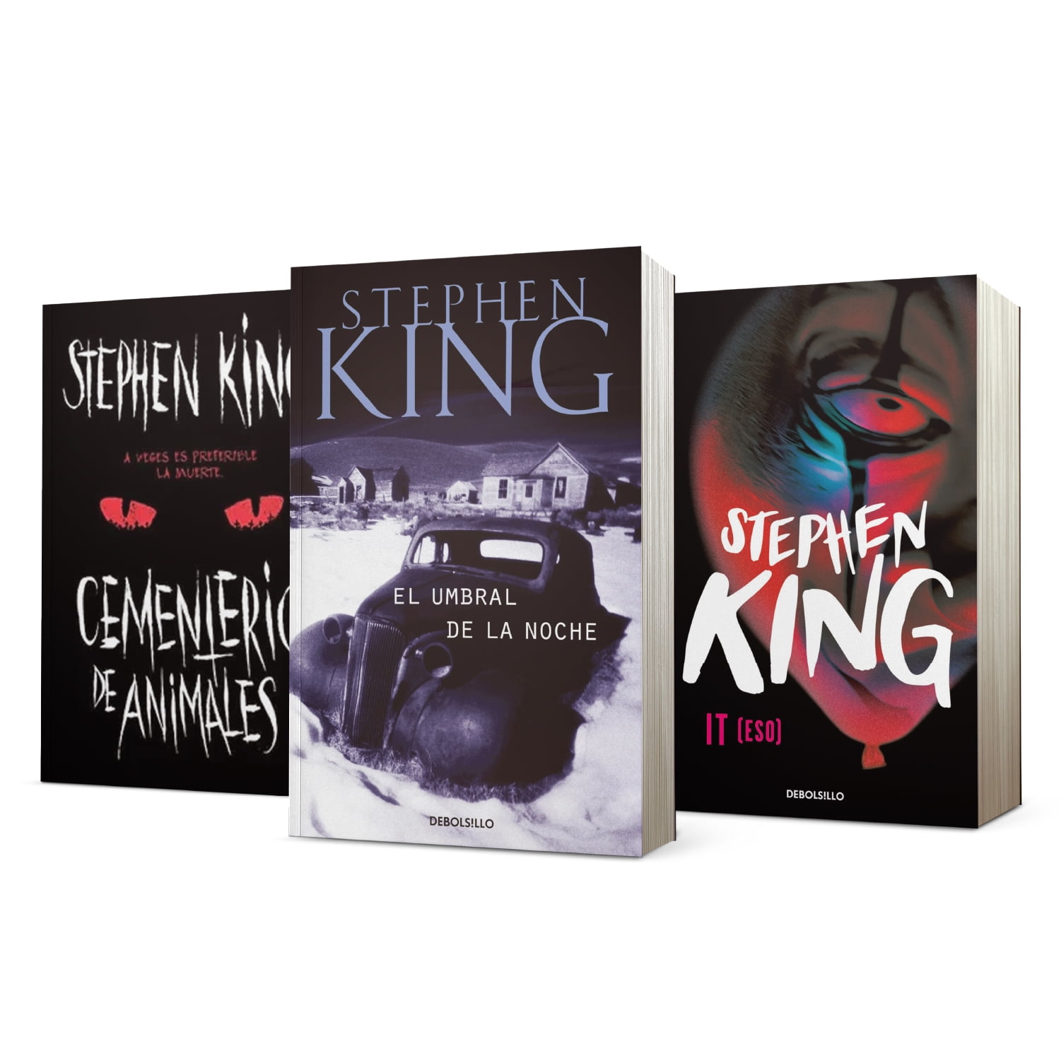 Stephen Pack PACK LIBROS STEPHEN KING Stephen King | Lider
