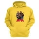 thumbnail image 1 of Polerón Canguro Acdc Amarillo Talla Xl Unisex, 1 of 3