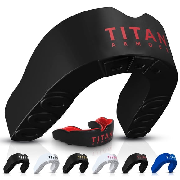 Protector Bucal Titan Armour Boil & Bite Adulto