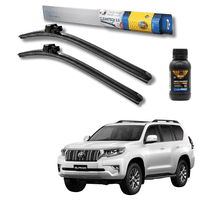 Plumillas Hella Cleantech Para Toyota Land Cruiser Prado 2016-2024