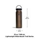 thumbnail image 2 of Bottle Hydro Flask, ligero, 946 ml, tapa ancha y flexible, obsidiana, 2 of 4