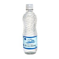 Agua Pura De La Rivera - Agua Purificada Botella 500 Cc