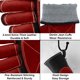 thumbnail image 3 of TICONN 16" Leather Welding Gloves for Men, 1000°F Heat Resistant, 3 of 3