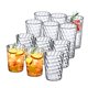 thumbnail image 1 of Vasos Amazing Abby 425 ml/532 ml Transparentes - Pack de 12, 1 of 4