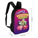 thumbnail image 2 of VeggieTales en Casa-theme Backpack, Campus style schoolbag Bookbag with Adjustable Shoulder Straps And Large Zip Compartment, Unisex Travel Bags., 2 of 6
