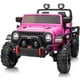 thumbnail image 1 of Camión Eléctrico Outfunny 2 Plazas 12 V Rosa, 1 of 3