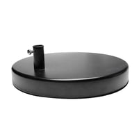 Magideal - Base De Metal Universal Para Lámpara De Mesa Placa Inferior Base Ponderada Base De Lámpara De Escritorio Diy Ajustable Para Lámpara De Noche Accesorio Negro